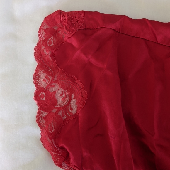 Vintage 1960's Fantasies by Morgan Taylor robe, 100% silk, original Macy tag - Picture 7 of 15